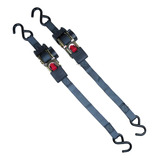 Cinta Para Carga Com Catraca Automatica 2un 680kg Ntk Cor Preto