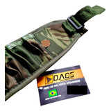 Cinta Porta Cartuchos Cal 20 Cartucheira Camuflado Caça