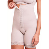 Cinta Pós Cirúrgica Bermuda Abdominal Emana Plie 50432