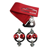 Cinta Reboque Quick Release Vermelho Gravado