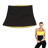 Cinta Redutora De Medidas De Cintura Emagrecedora Aquecedora Abdominal Modeladora Efeito Sauna Queima Gorduras Térmica Unissex Elástica Vários Tamanhos Neoprene Pilates Yoga Academia PREMIUM DUPIN Médio 