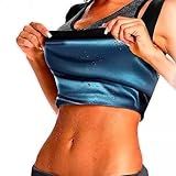 Cinta Regata Feminina Queima Gorduras Seca Barriga Cinta Modeladora Queima Gorduras Feminina Camiseta Cinta Sauna Feminina Colete Queima Gordura Feminino 2XL 3XL 