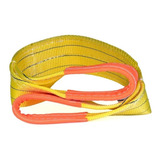 Cinta Sling Para Elevação De Carga 3 Ton X 2 Metros Amarelo