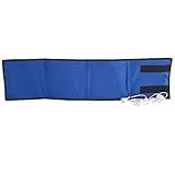 Cinta Térmica Modeladora 30x120 Cm 110v Potenciometro Giratorio Redutora De Medidas Infravermelho Longo Faixa Térmica Luxo