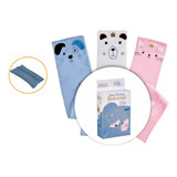 Cinta Térmica Para Cólica Bebe Com Bolsa Sementes Anti Gases