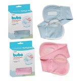 Cinta Térmica Para Cólica C Bolsa Gel Buba Baby Rosa Azul