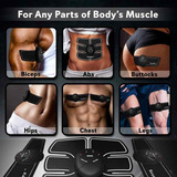 Cinta Tonificador Muscular Abdominal Estimulação Elétrica Em