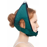 Cinta Tração Cervical Suporte De Alongamento Pescoço Coluna
