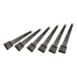 Cintas De Fixação Para Rack Transbike Long Life Kit 6 Peças 