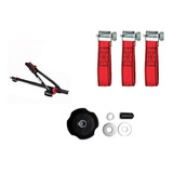 Cintas De Fixação Para Rack Transbike Velox 3pç 2borboletas