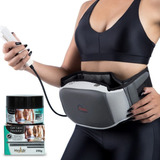 Cinto Abdominal Estimulador Muscular Fortalecimento Relaxpro