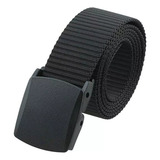 Cinto Antialergico Evolution Preto Fivela De Engate Rapido Plastico Tamanho 120