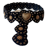 Cinto Boho Chic Feminino Tendência Moda Lançamento Country