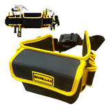 Cinto Cinturão Porta Ferramentas Eletricista Carpinteiro Top Cor Amarelo