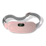 Cinto Colica Menstrual Bateria Massageador Vibração Esquenta