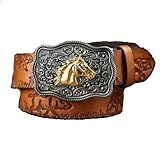 Cinto Com Fivela Alto Country Cowboy Cowgirls Unissex Rodeio Cavalo Muladeiro