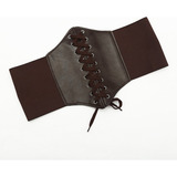 Cinto Corselet Corpete Espartilho Elástico Cintura Fina
