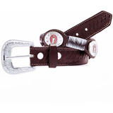 Cinto Country Masculino Feminino Couro Legitimo Menor Preço 