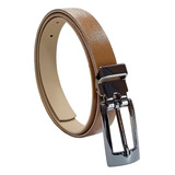 Cinto Couro Legitimo Feminino Original Tendência Moda Fino