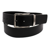 Cinto Couro Legitimo Social Dupla Face Fino Masculino Ct242