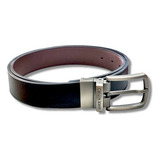Cinto Couro Masculino Calvin Klein Dupla Face 42 Até 52