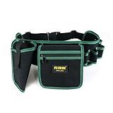 Cinto De Ferramentas Com 9 Bolsos Cintos De Ferramentas Ajustáveis Para Homens Cinto Utilitário Para Serviços Pesados Bolsa De Ferramentas à Prova D água Para Carpinteiro Eletricista Construção