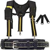 Cinto De Ferramentas De Trabalho Pesado Suspensórios Para Unhas Conjunto De Bolsos Ajustáveis Suporte Lombar Multifuncional Ferramentas Para Carpinteiro Electricia Kit De Armazenamento De Ferramenta
