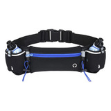 Cinto De Hidratação Corrida Running Com 2 Garrafas E Pochete