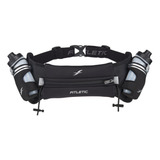 Cinto De Hidratação Fitletic Duas Garrafas 250ml Preto P m