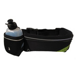 Cinto De Hidratação Preto Corrida Ciclismo C Squeeze Compativel Com Celular Até 6 3 Polegadas