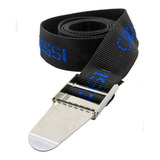 Cinto De Lastro Nylon Com Fivela Inox Mergulho Pesca Cressi
