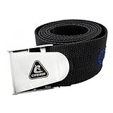 Cinto De Lastro Para Mergulho Cressi Aço Inox Reforçado