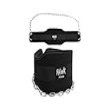 Cinto De Mergulho Hawk Fitness Levantamento De Peso Cinto De Poder De Mergulho Puxar A Corrente Suporte Para Tras Treinamento De Musculacao 