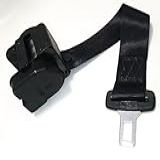 Cinto De Segurança 2 Pontas Retrátil Universal 360 C Porca