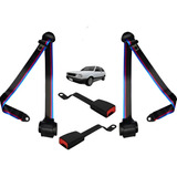 Cinto De Segurança 3 Pontas Gol Modelo Bmw Miii Tunning