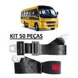Cinto De Segurança Auto Parts Micro Onibus Van Preto 
