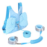 Cinto De Segurança Infantil mochila pulseira Anti perda De Cor Azul Animal