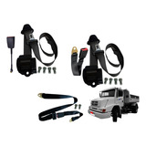 Cinto De Segurança Kit Cabine Caminhão Mercedes Benz Mb 1620