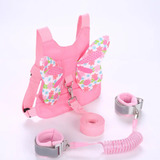 Cinto De Segurança mochila pulseira Para Crianças Cor Rosa Animais