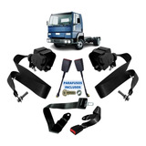Cinto De Segurança Original Caminhão Ford Cargo 815 Completo