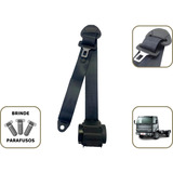 Cinto De Segurança Retrátil 3 Pontos Cabine Ford Caminhão