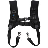 Cinto Double Strap Alça Dupla Para Câmeras Filmadoras Dslr