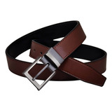 Cinto Dupla Face Masculino Social Esporte Casual Regulável 1