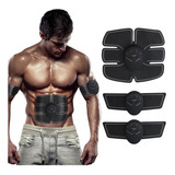 Cinto Estimulação Elétrica Muscular Abdominal Braço Fitness