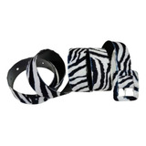 Cinto Feminino Animal Print Zebra Com