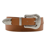 Cinto Feminino Completo Estilo Country Moda Boiadeira