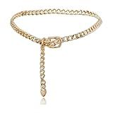 Cinto Feminino Correntaria Dourado ZeraStock Thassia