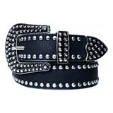 Cinto Feminino Plus Size Tachinha Moda Festival Rock Country