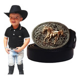 Cinto Fivela Country Infantil Bebê Cowboy