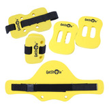 Cinto Flutuador Halter Caneleira Hidrogi Piscina Kit Getshow